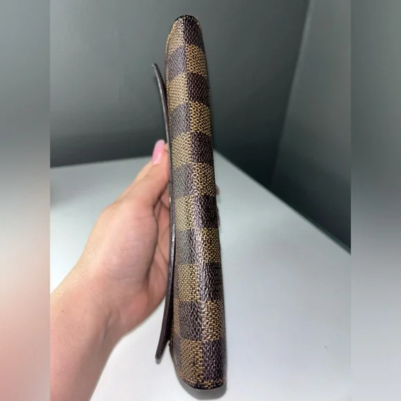 Louis Vuitton Damier Ebene Sarah Wallet CA2077 - Picture 8 of 12